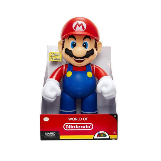 Nintendo Super Mario Wave 1 Super Mario Big, 50 cm