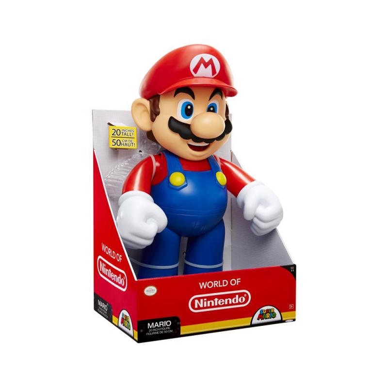 Nintendo Super Mario Wave 1 Super Mario Big, 50 cm