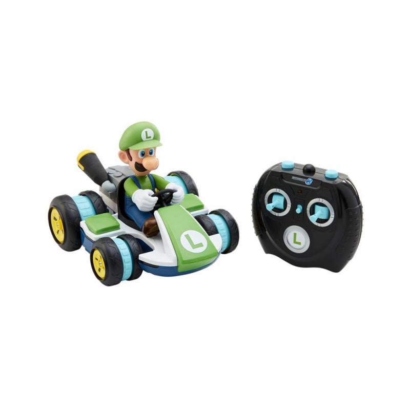 Nintendo Super Mario Kart Mini RC Racer Luigi