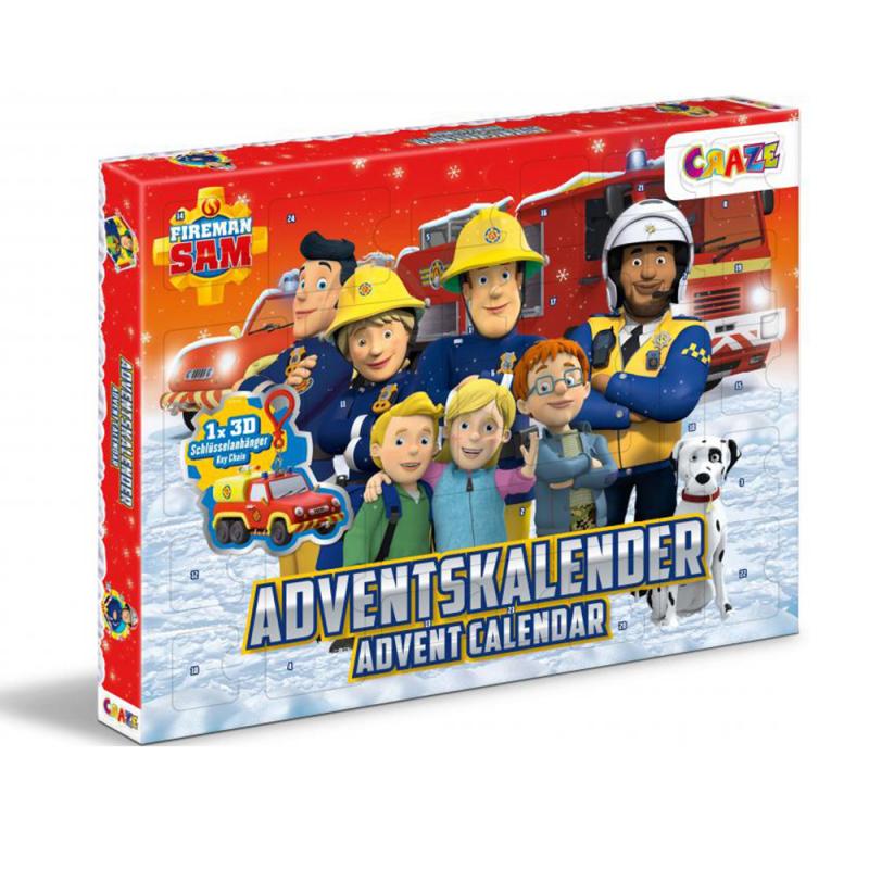 Fireman Sam Adventskalender