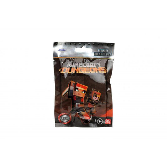 Minecraft Nanofigs Blind Pack, 4 cm