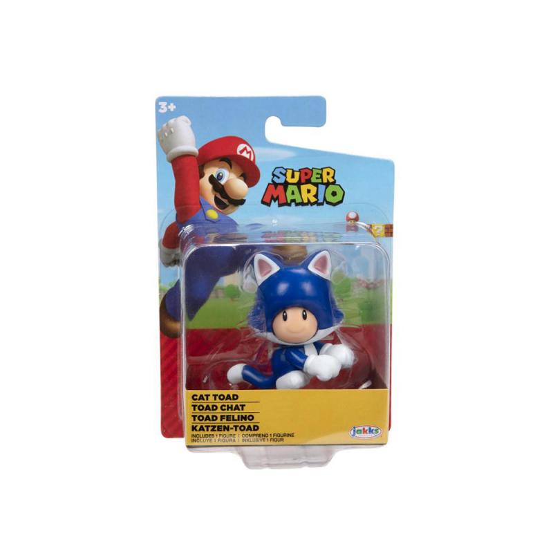 Nintendo Super Mario Figur Cat, 6,5 cm