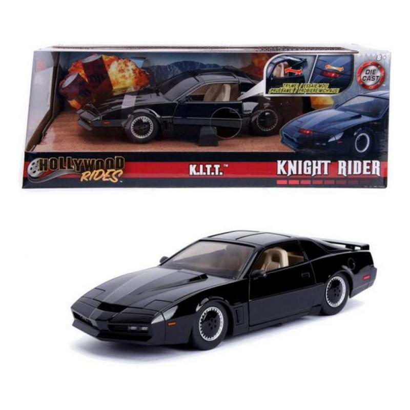 Knight Rider 1982 Pontiac Trans AM 1:24, ca. 30 cm