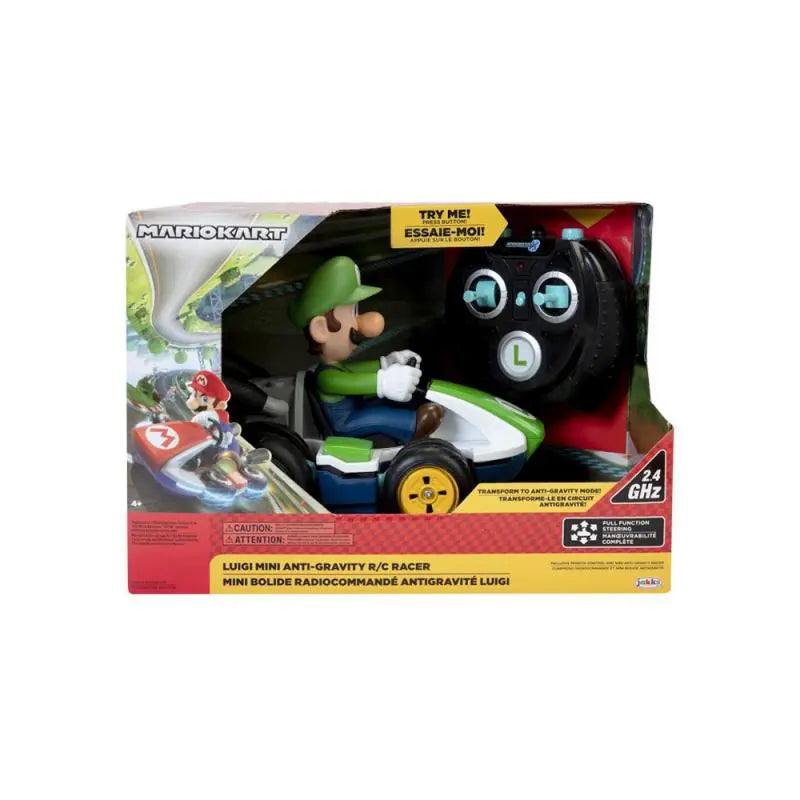 Nintendo Super Mario Kart Mini RC Racer Luigi goobee