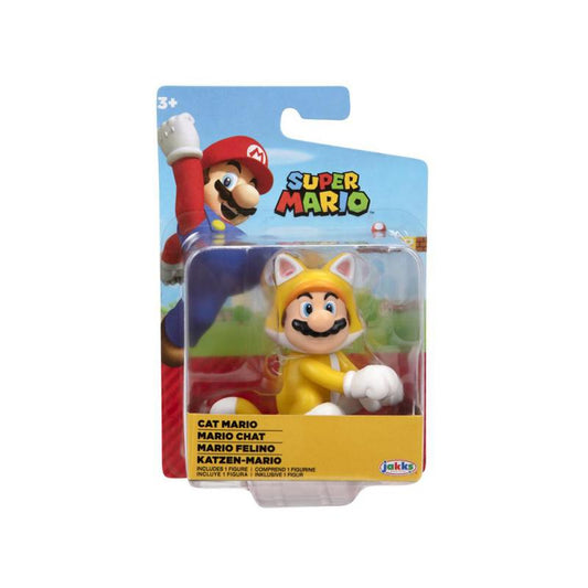 Nintendo Super Mario Figur Cat, 6,5 cm