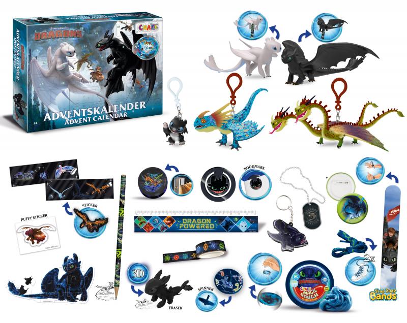 Dragons Adventskalender