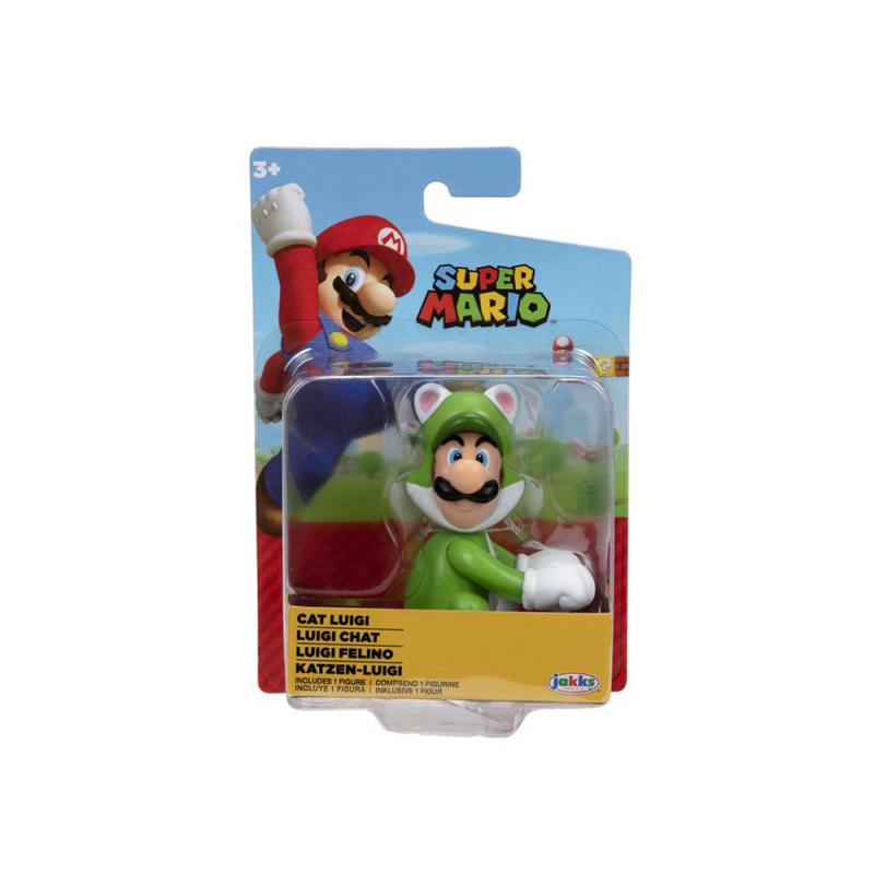 Nintendo Super Mario Figur Cat, 6,5 cm