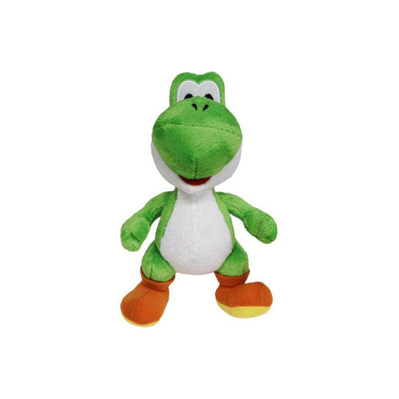 Nintendo Super Mario Plüsch Yoshi stehend, 20 cm