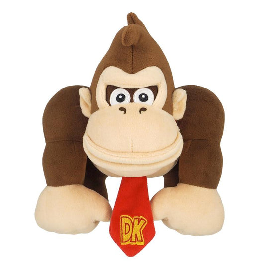 Nintendo Super Mario Plüsch Donkey Kong, 20 cm