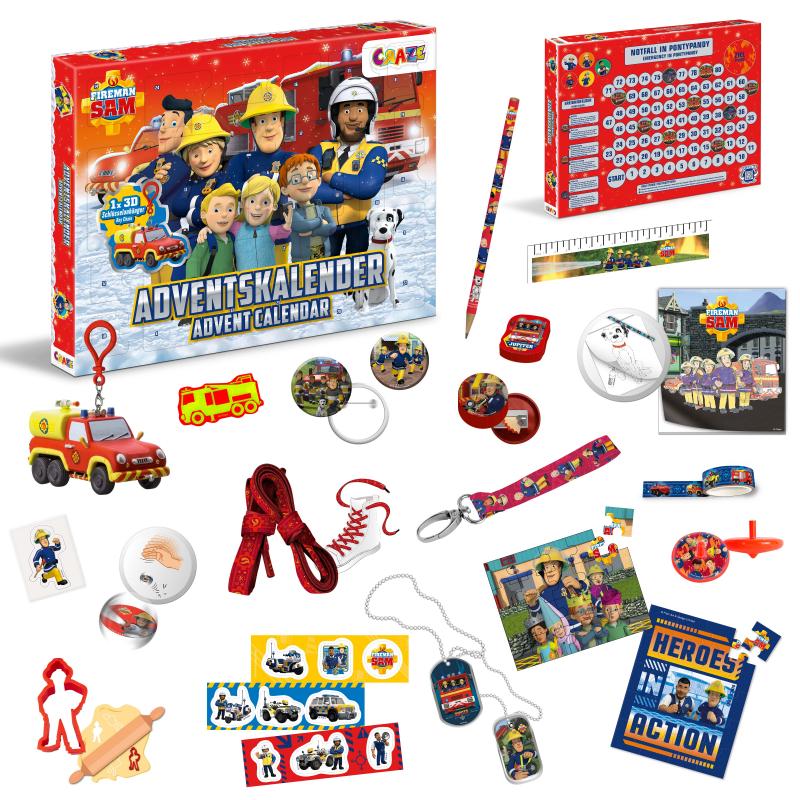 Fireman Sam Adventskalender